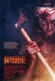 Постер к фильму Антисоциалка смотреть онлайн на HD Rezka