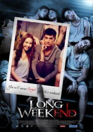 Постер к фильму Длинный уик-энд смотреть онлайн на HD Rezka