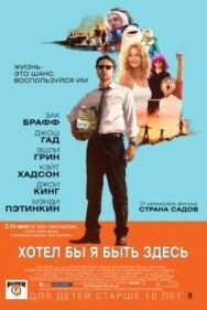 Постер к фильму Хотел бы я быть здесь смотреть онлайн на HD Rezka