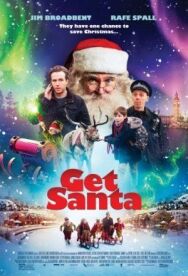 Постер к фильму Достать Санту смотреть онлайн на HD Rezka