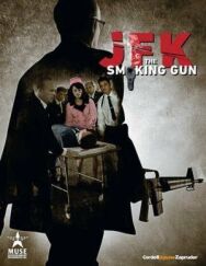 Постер к фильму Джон Кеннеди: Пороховой дым смотреть онлайн на HD Rezka