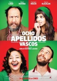 Постер к фильму Восемь баскских фамилий смотреть онлайн на HD Rezka