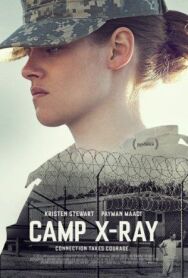 Постер к фильму Лагерь «X-Ray» смотреть онлайн на HD Rezka