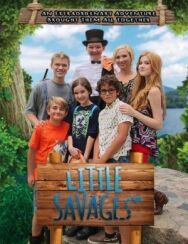 Постер к фильму Маленькие дикари смотреть онлайн на HD Rezka