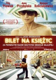 Постер к фильму Билет в один конец на Луну смотреть онлайн на HD Rezka