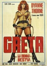 Постер к фильму Грета — свирепая тюремщица смотреть онлайн на HD Rezka