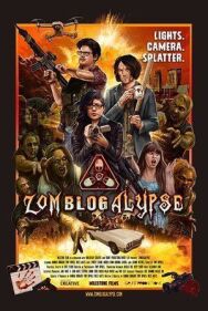 Постер к фильму Зомблогапокалипсис смотреть онлайн на HD Rezka
