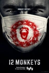 Постер к фильму 12 обезьян смотреть онлайн на HD Rezka