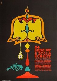 Постер к фильму 24 часа из жизни женщины смотреть онлайн на HD Rezka