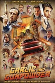 Постер к фильму Чеснок и порох смотреть онлайн на HD Rezka