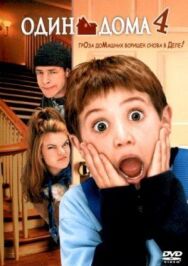 Постер к фильму Один дома 4 смотреть онлайн на HD Rezka