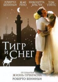 Постер к фильму Тигр и снег смотреть онлайн на HD Rezka