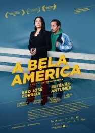 Постер к фильму Прекрасная Америка смотреть онлайн на HD Rezka