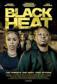 Постер к фильму Чёрная жара смотреть онлайн на HD Rezka