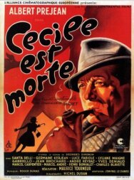 Постер к фильму Сесиль мертва смотреть онлайн на HD Rezka