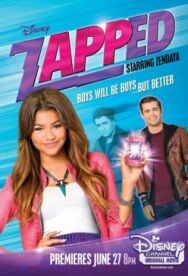 Постер к фильму Zapped. Волшебное приложение смотреть онлайн на HD Rezka