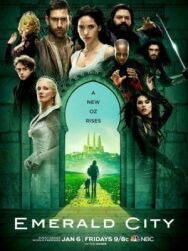 Постер к фильму Изумрудный город смотреть онлайн на HD Rezka
