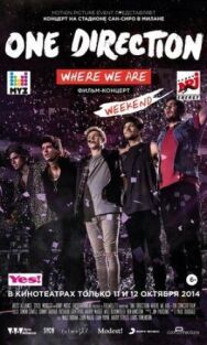 Постер к фильму One Direction: Где мы сейчас смотреть онлайн на HD Rezka