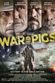Постер к фильму Боевые свиньи смотреть онлайн на HD Rezka