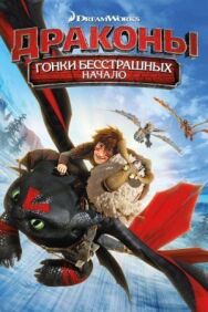 Постер к фильму Драконы: Гонки бесстрашных. Начало смотреть онлайн на HD Rezka
