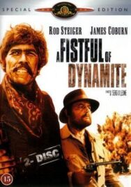 Постер к фильму За пригоршню динамита смотреть онлайн на HD Rezka
