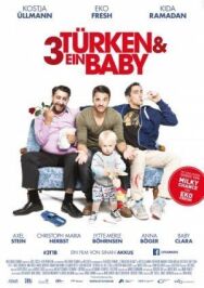 Постер к фильму 3 турка и 1 младенец смотреть онлайн на HD Rezka