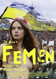 Постер к фильму Я — Фемен смотреть онлайн на HD Rezka