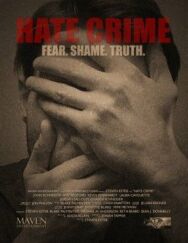 Постер к фильму Преступление на почве ненависти смотреть онлайн на HD Rezka