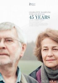 Постер к фильму 45 лет смотреть онлайн на HD Rezka