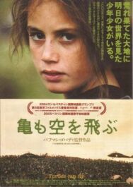 Постер к фильму И черепахи умеют летать смотреть онлайн на HD Rezka