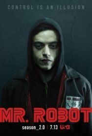 Постер к фильму Мистер Робот смотреть онлайн на HD Rezka