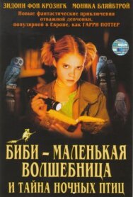 Постер к фильму Биби — маленькая волшебница и тайна ночных птиц смотреть онлайн на HD Rezka