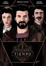 Постер к фильму Министерство времени смотреть онлайн на HD Rezka