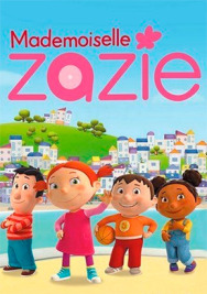 Постер к фильму Мадемуазель Зази смотреть онлайн на HD Rezka
