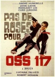 Постер к фильму Роз для ОСС-117 не будет смотреть онлайн на HD Rezka