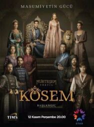 Постер к фильму Великолепный век. Империя Кёсем смотреть онлайн на HD Rezka