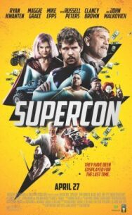 Постер к фильму Супермошенники смотреть онлайн на HD Rezka