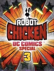 Постер к фильму Робоцып: Специально для DC Comics 3: Волшебная дружба смотреть онлайн на HD Rezka