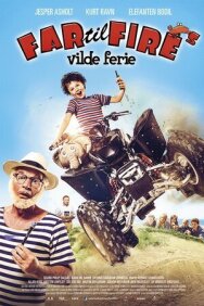 Постер к фильму Отец четверых на диком отдыхе смотреть онлайн на HD Rezka