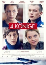 Постер к фильму 4 Короля смотреть онлайн на HD Rezka