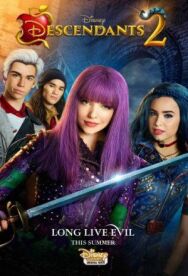 Постер к фильму Наследники 2 смотреть онлайн на HD Rezka
