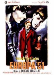 Постер к фильму Европа 51 смотреть онлайн на HD Rezka