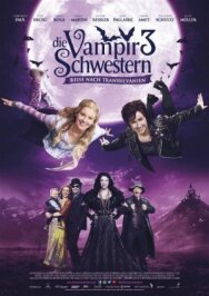Постер к фильму Семейка вампиров 3 смотреть онлайн на HD Rezka