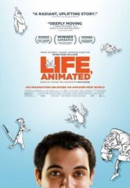 Постер к фильму Анимированная жизнь смотреть онлайн на HD Rezka