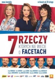 Постер к фильму 7 вещей, которые вы не знали о мужчинах смотреть онлайн на HD Rezka