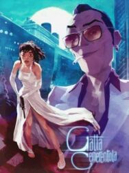 Постер к фильму Кошка-Золушка смотреть онлайн на HD Rezka