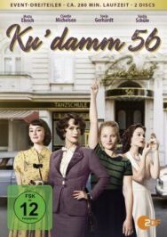 Постер к фильму Ку'дамм 56 смотреть онлайн на HD Rezka