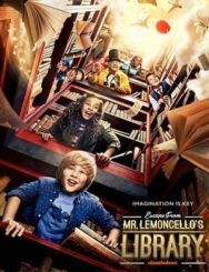 Постер к фильму Побег из библиотеки мистера Лимончелло смотреть онлайн на HD Rezka