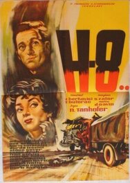 Постер к фильму Кровь на 148 км смотреть онлайн на HD Rezka