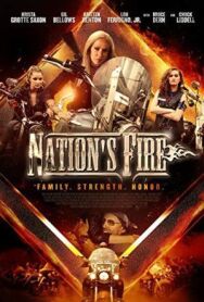 Постер к фильму Пламя из-под колёс смотреть онлайн на HD Rezka